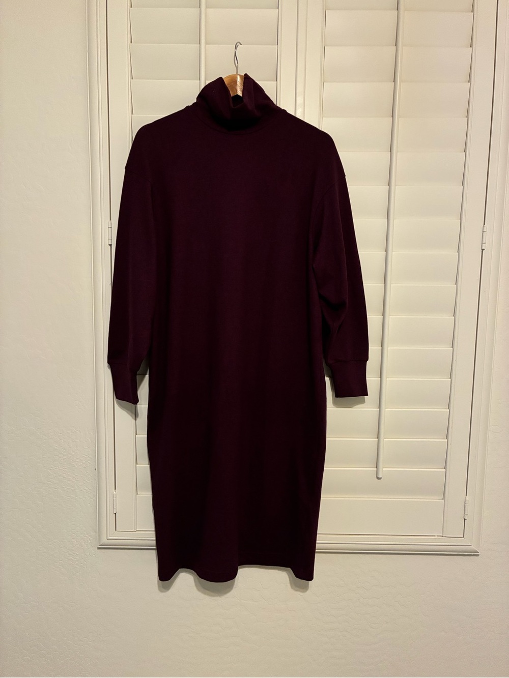 NWT Uniqlo Japan Sweater Dress L